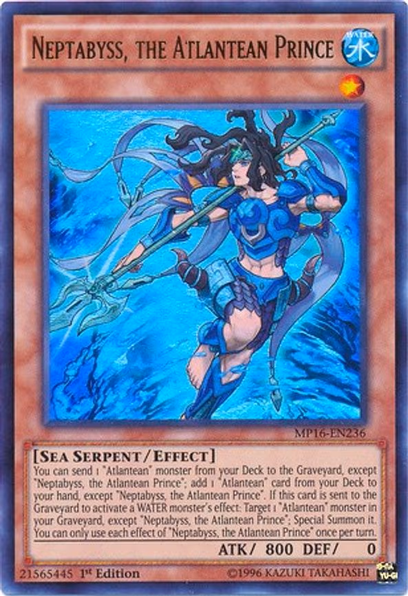 Neptabyss, the Atlantean Prince