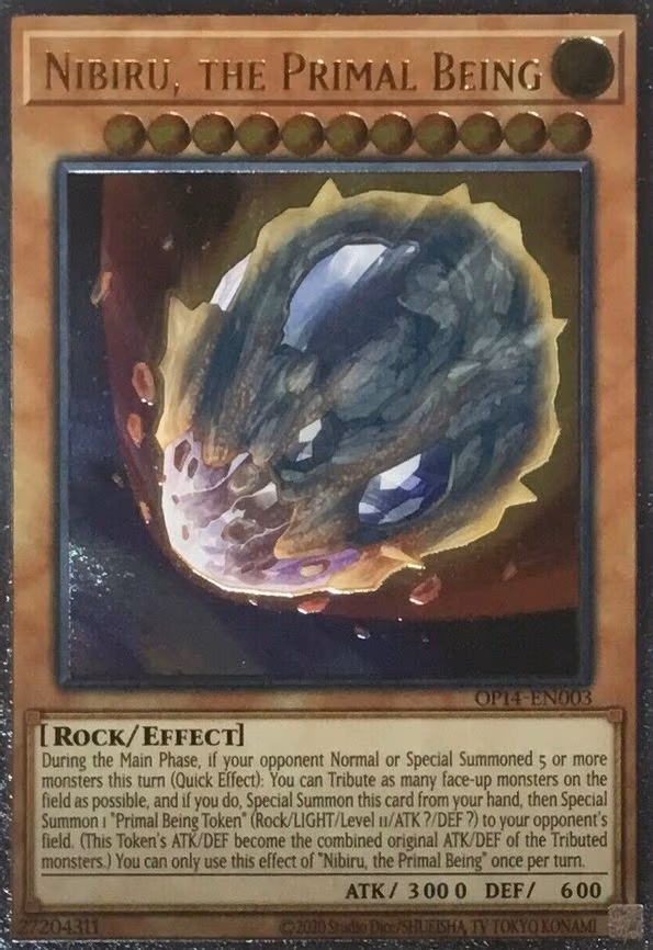 Nibiru, the Primal Being