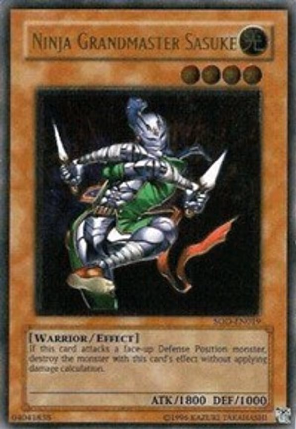 Ninja Grandmaster Sasuke
