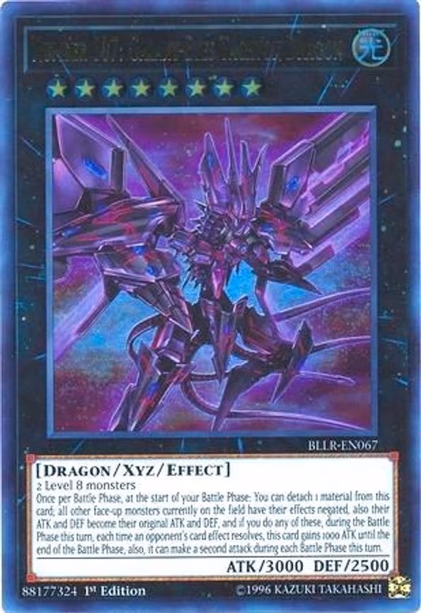 Number 107: Galaxy-Eyes Tachyon Dragon