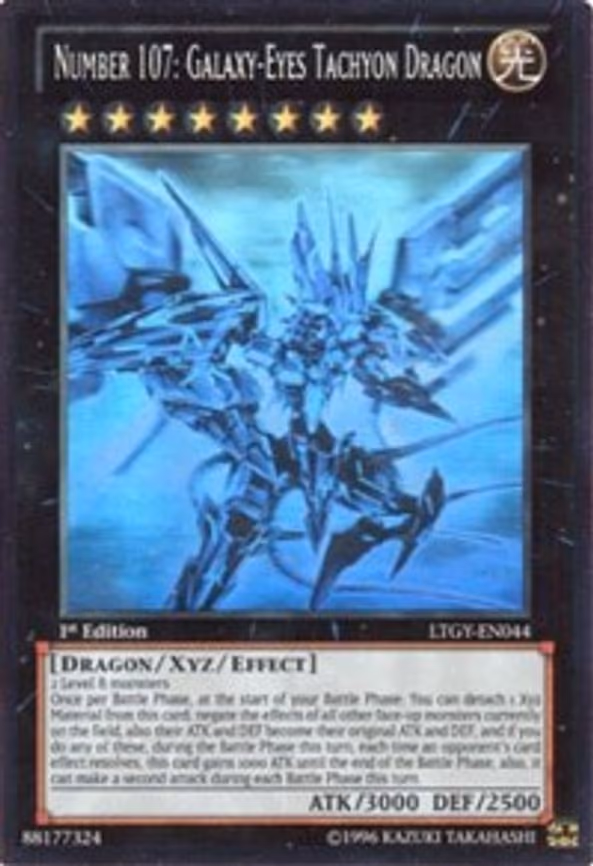 Number 107: Galaxy-Eyes Tachyon Dragon