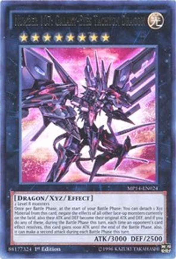 Number 107: Galaxy-Eyes Tachyon Dragon