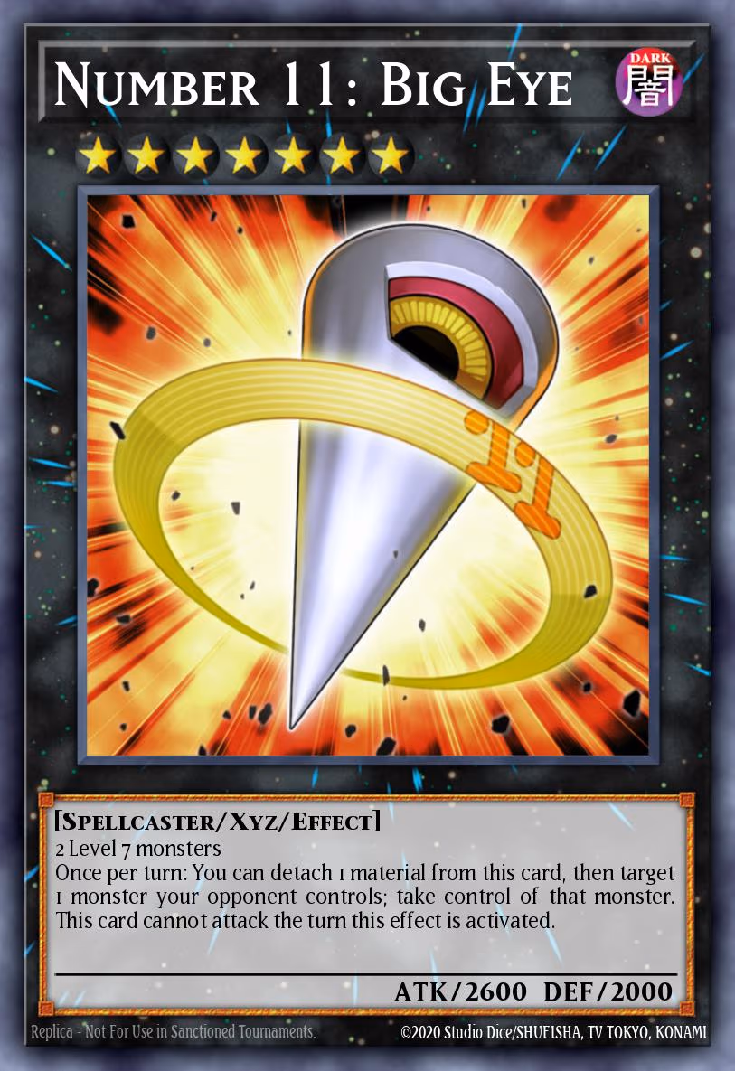 Number 11: Big Eye