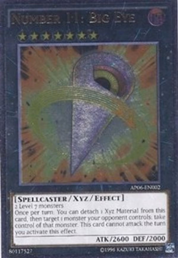 Number 11: Big Eye
