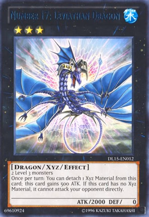 Number 17: Leviathan Dragon