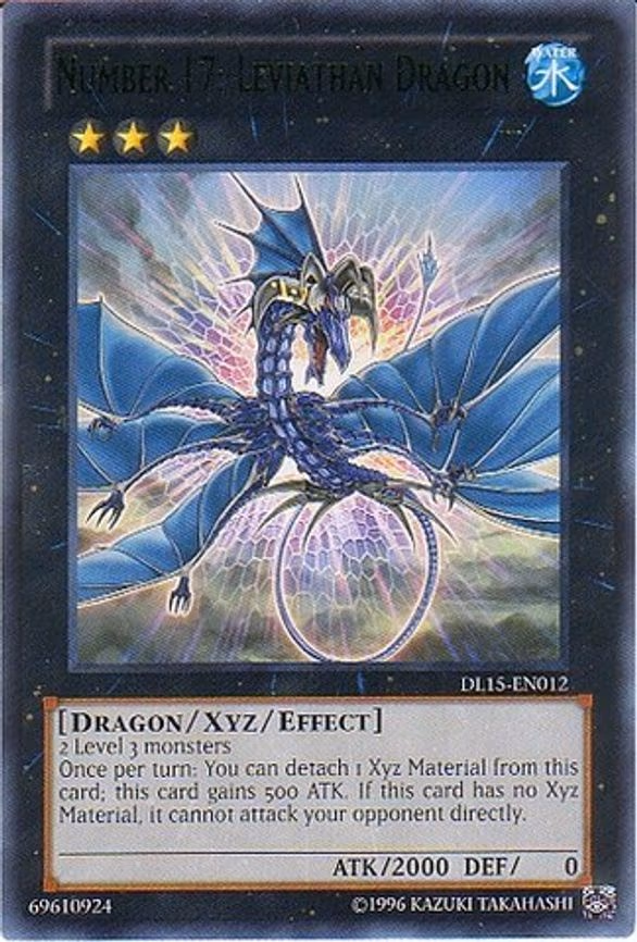 Number 17: Leviathan Dragon