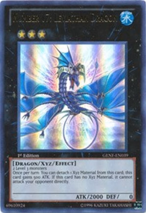 Number 17: Leviathan Dragon