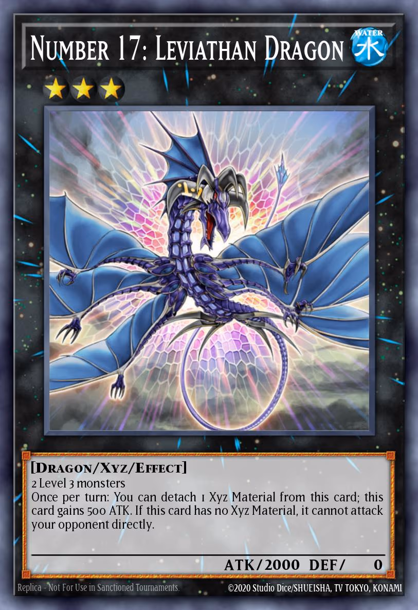 Number 17: Leviathan Dragon