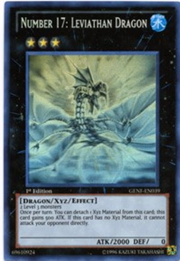 Number 17: Leviathan Dragon