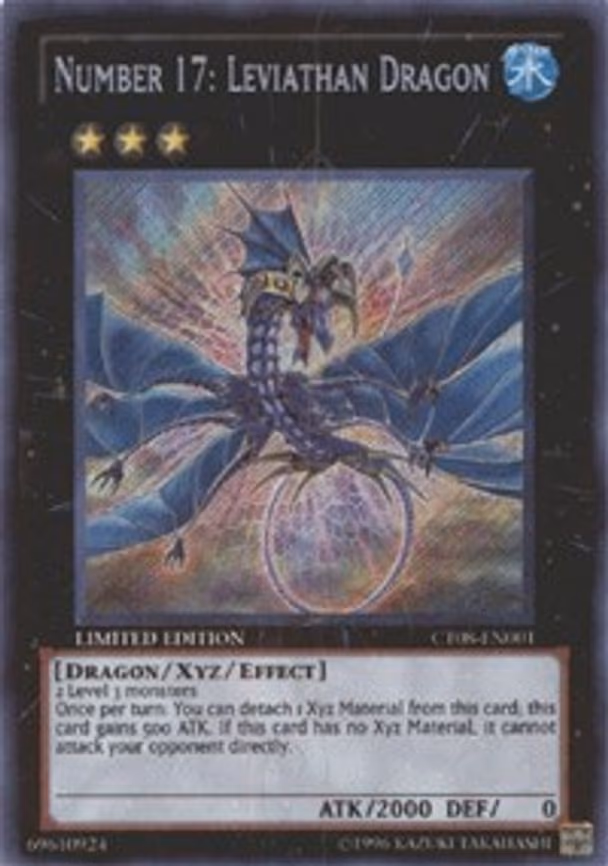 Number 17: Leviathan Dragon