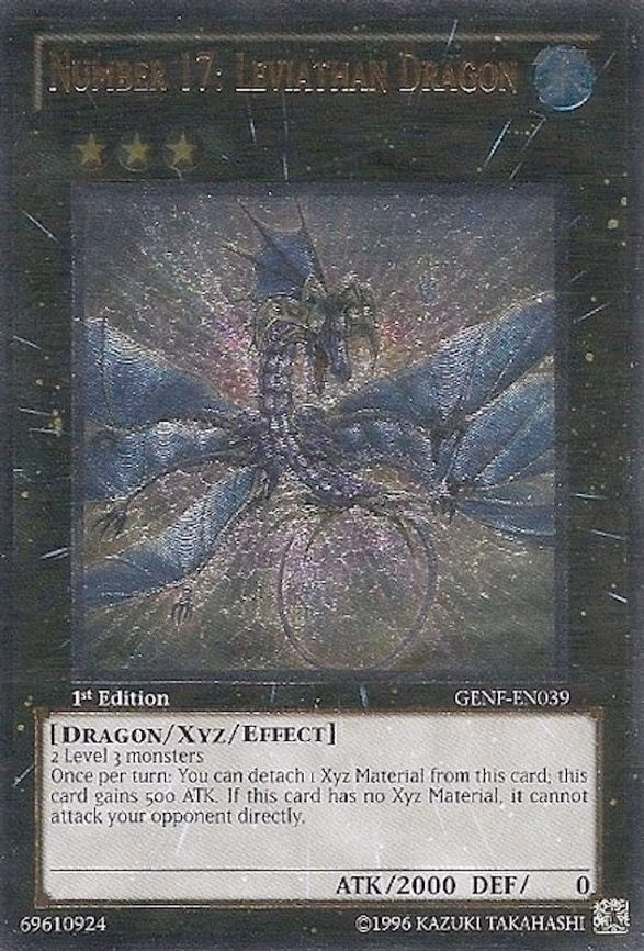 Number 17: Leviathan Dragon