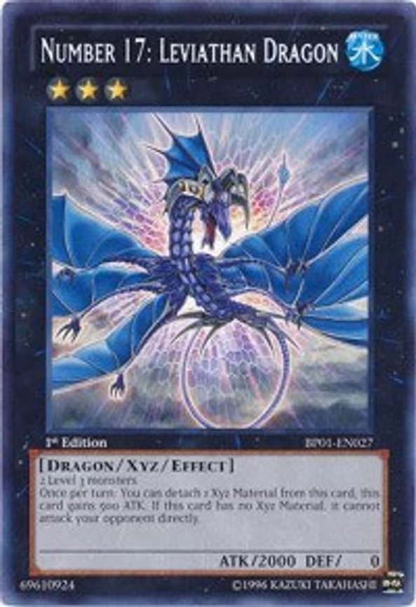 Number 17: Leviathan Dragon