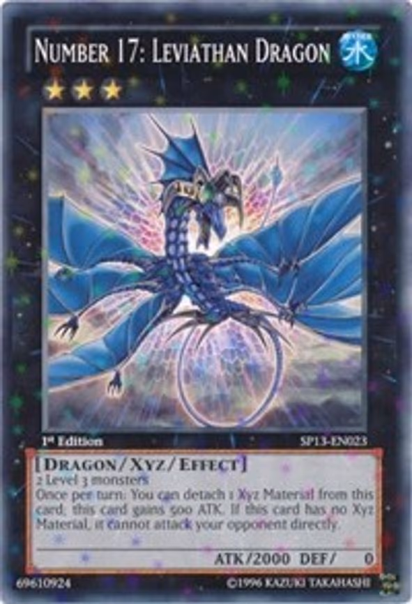 Number 17: Leviathan Dragon