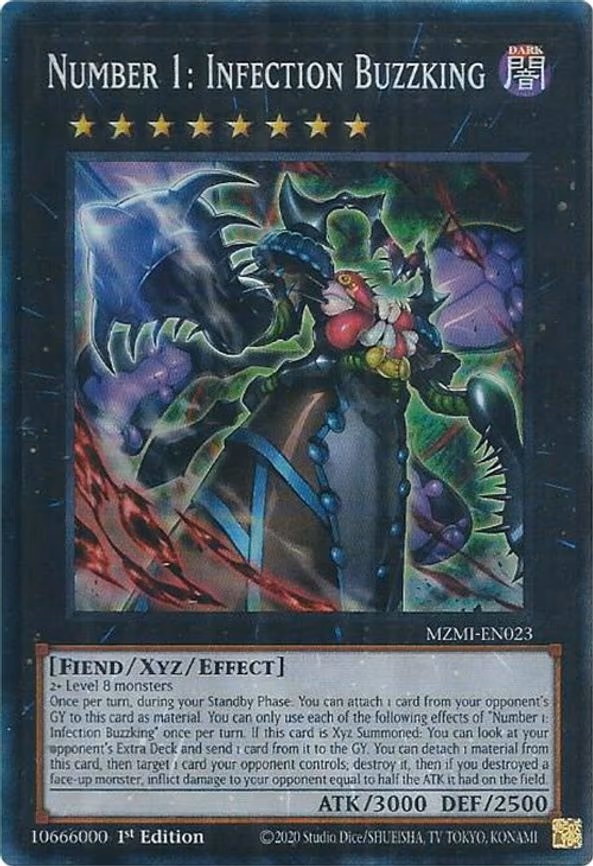 Number 1: Infection Buzzking