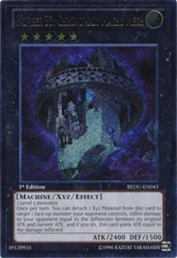 Number 33: Chronomaly Machu Mech