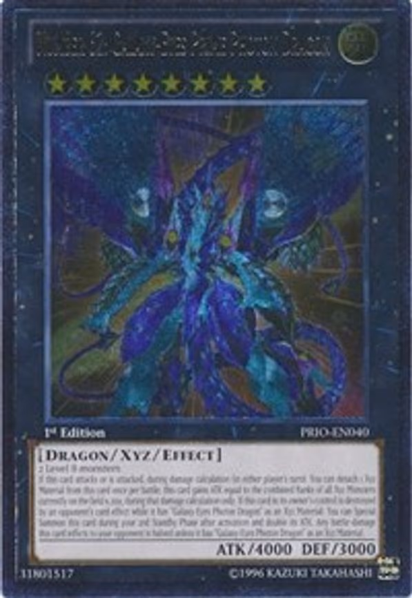 Number 62: Galaxy-Eyes Prime Photon Dragon