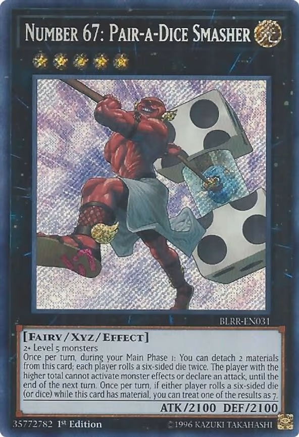 Number 67: Pair-a-Dice Smasher