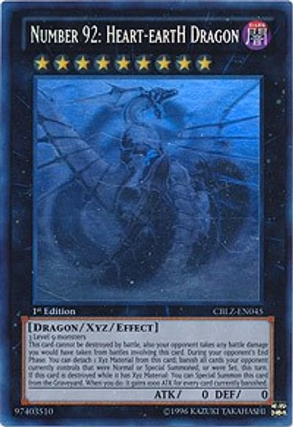 Number 92: Heart-eartH Dragon