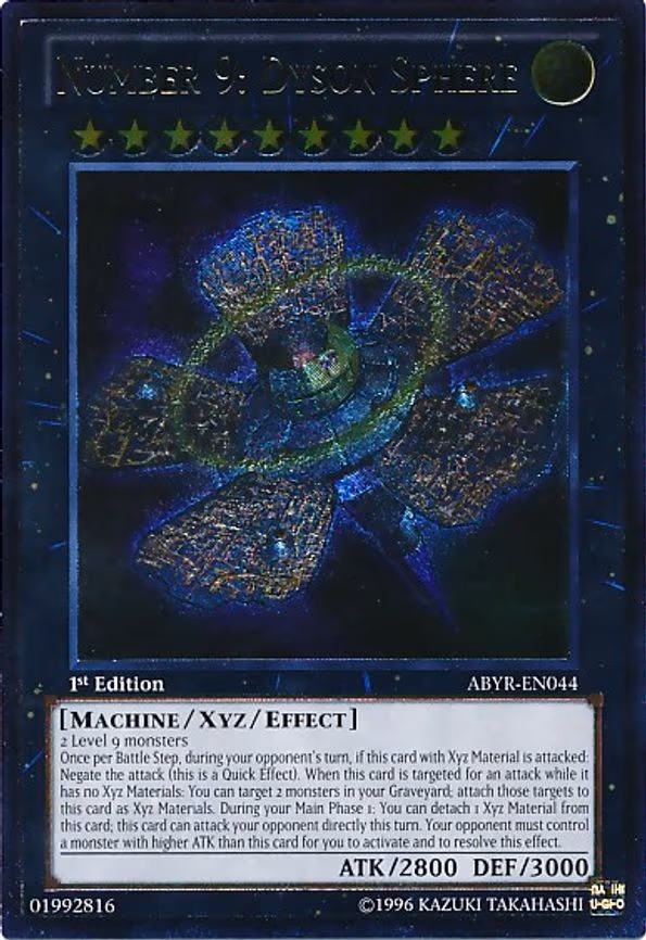 Number 9: Dyson Sphere