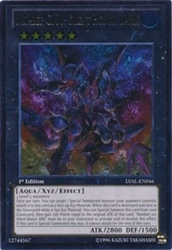 Number C101: Silent Honor DARK