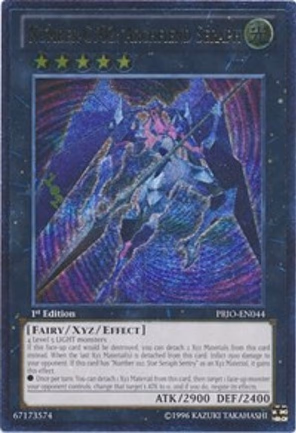 Number C102: Archfiend Seraph
