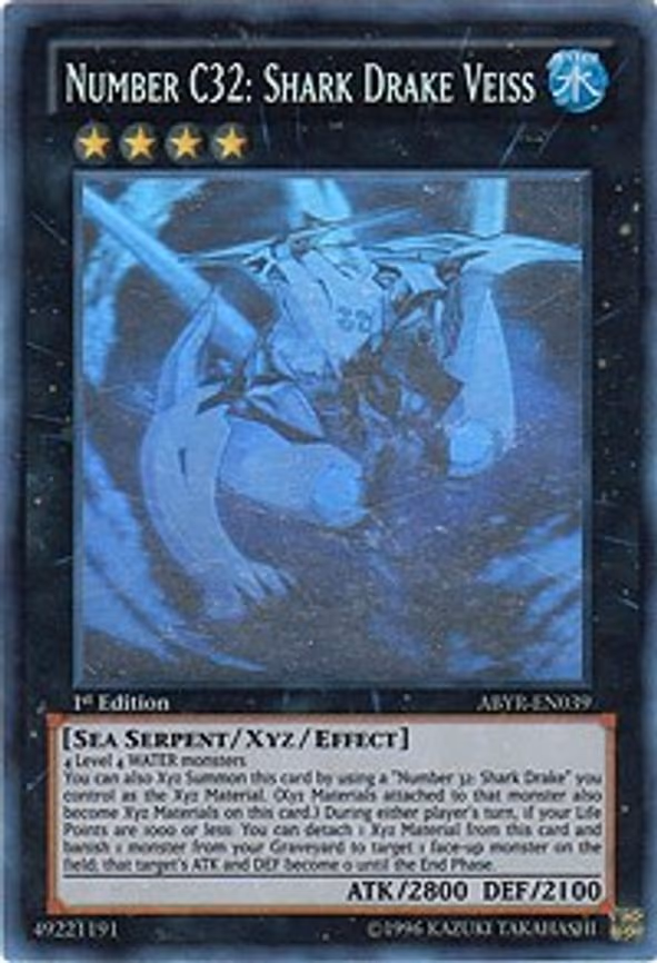 Number C32: Shark Drake Veiss