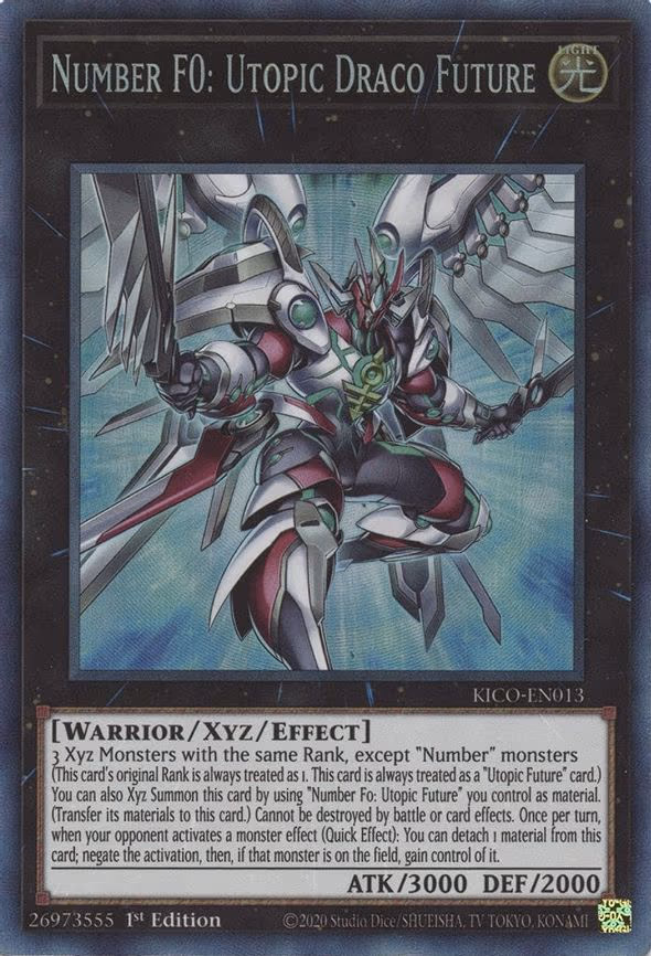 Number F0: Utopic Draco Future