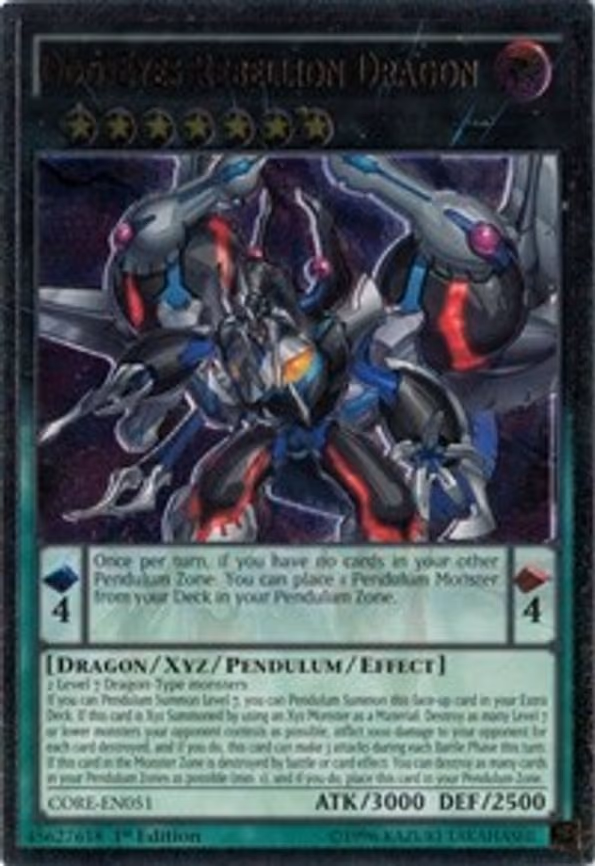 Odd-Eyes Rebellion Dragon