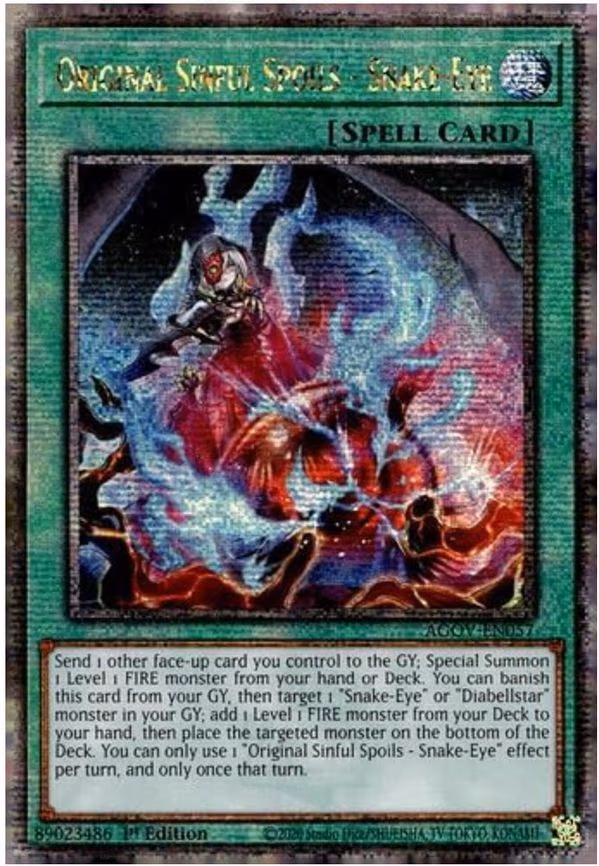Original Sinful Spoils - Snake-Eye