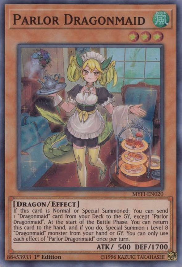 Parlor Dragonmaid