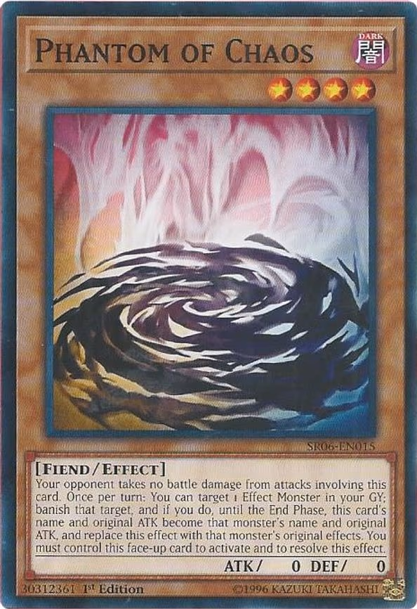 Phantom of Chaos