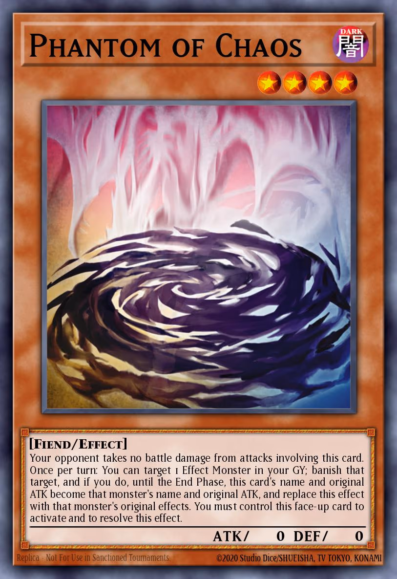 Phantom of Chaos