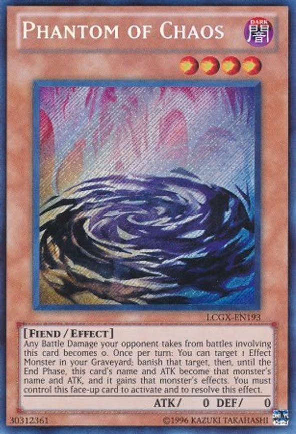 Phantom of Chaos