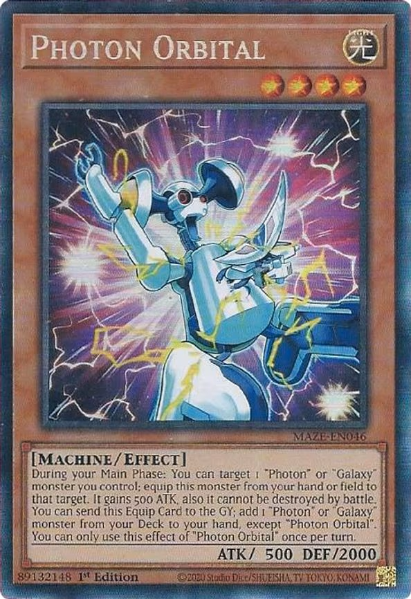 Photon Orbital