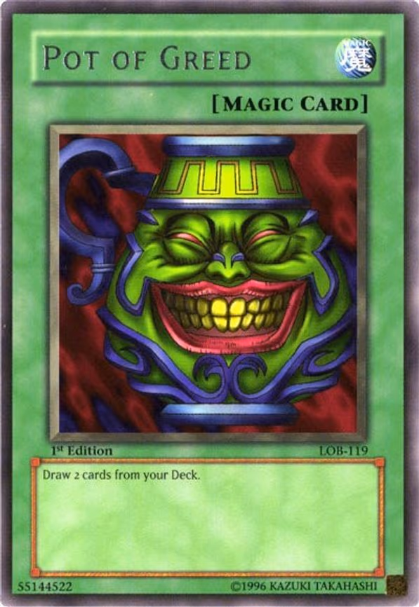 Pot of Greed