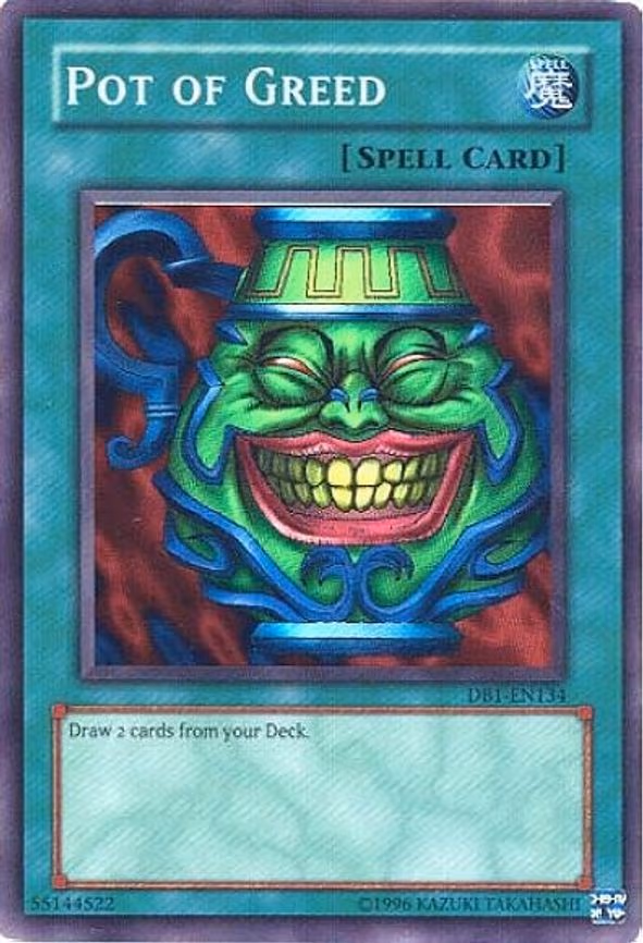 Pot of Greed