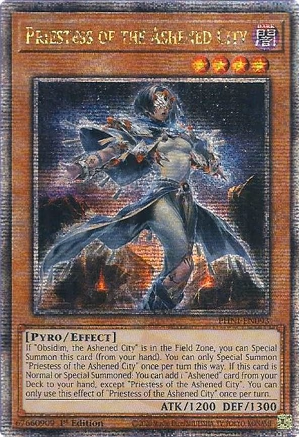 Priestess of the Ashened City