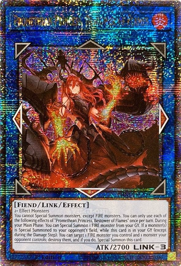 Promethean Princess, Bestower of Flames