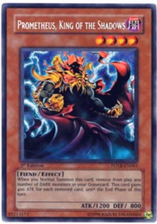 Prometheus, King of the Shadows