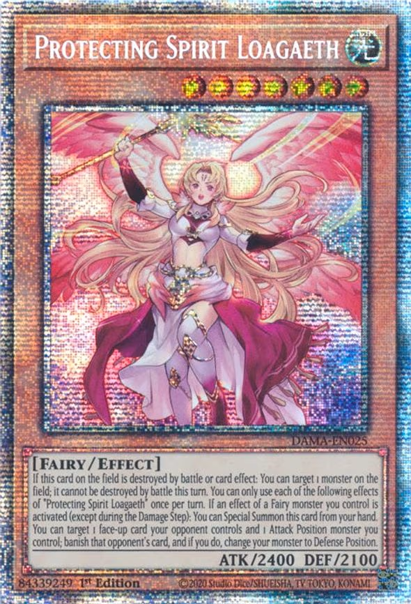 Protecting Spirit Loagaeth