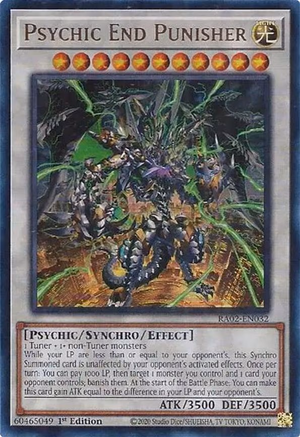 Psychic End Punisher