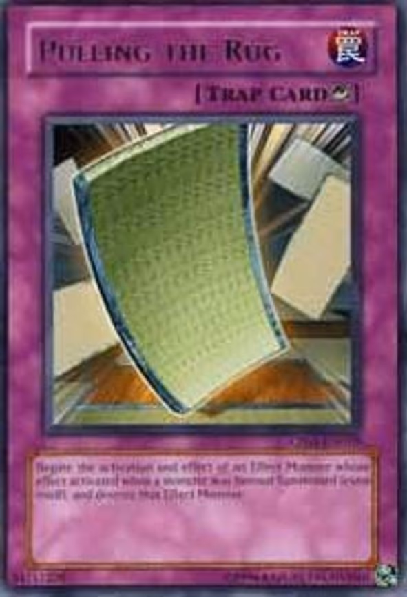 Pulling the Rug