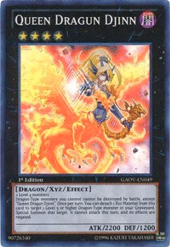 Queen Dragun Djinn