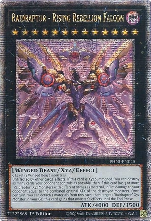 Raidraptor - Rising Rebellion Falcon