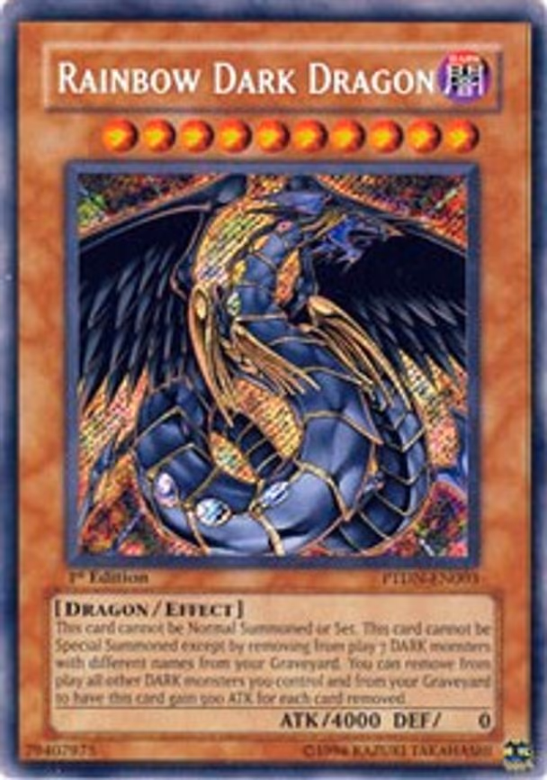 Rainbow Dark Dragon