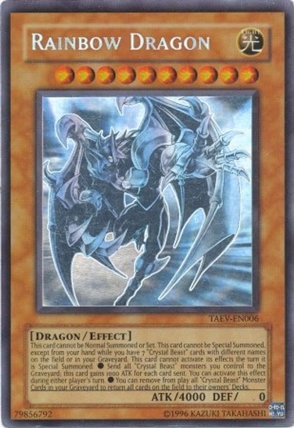 Rainbow Dragon