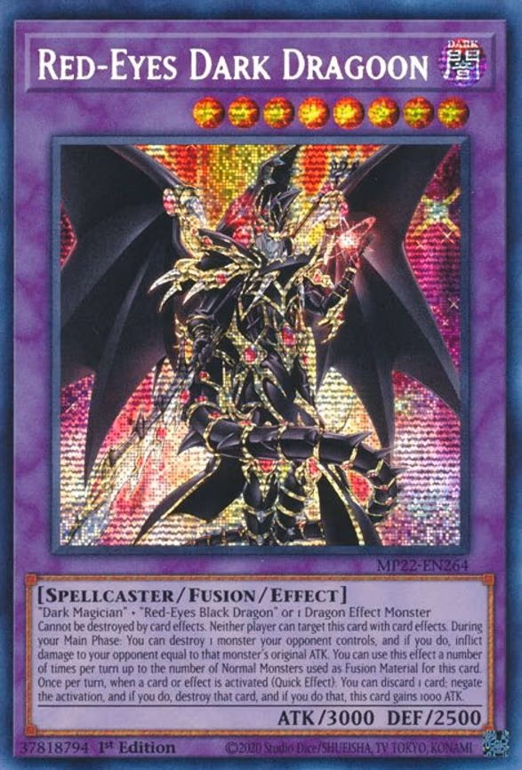 Red-Eyes Dark Dragoon