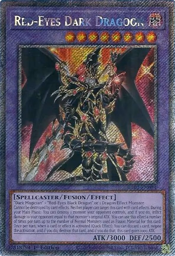 Red-Eyes Dark Dragoon