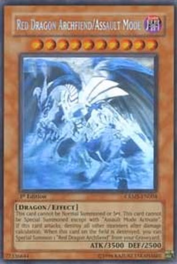 Red Dragon Archfiend/Assault Mode
