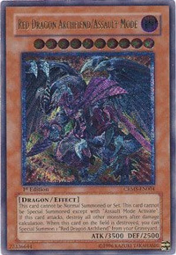 Red Dragon Archfiend/Assault Mode